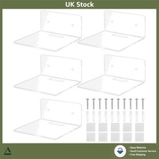 Clear Acrylic Floating Wall