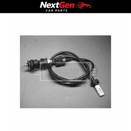 Borg beck clutch cable - cable, for