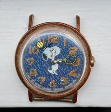 1970s vintage Timex Snoopy