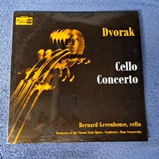 Dvořák Bernard Greenhouse Hans Swarowsky Orchester Der Wiener Staatsoper