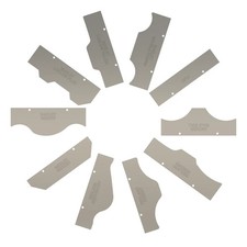 Roof Scraper Blade Pack