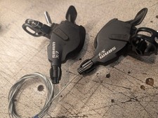 SRAM X7 9SP SHIFTER PODS VGC