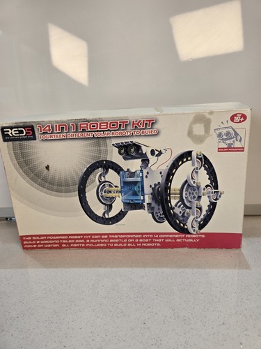 Solar robot kit - robot, stem