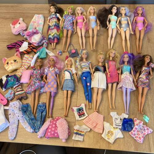 Large barbie bundle - barbie, 15