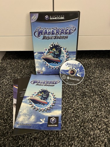 Wave race blue storm - wave,