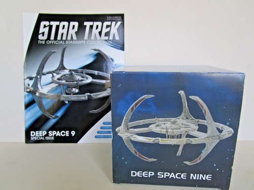 Eaglemoss star trek - star, deep