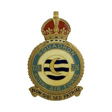 Vintage No226 Squadron Royal