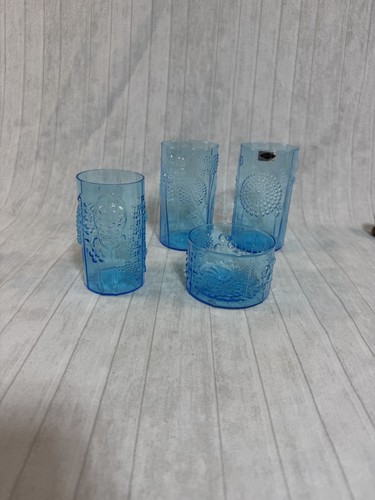 Vintage oiva toikka flora blue - toikka,