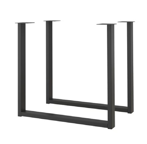 Pair metal steel - steel, legs