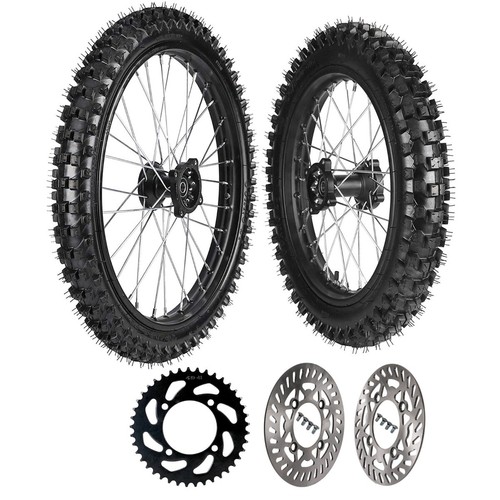 Pair big wheel rim tire - pair,