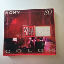 Sony Color Mix Recordable Mini