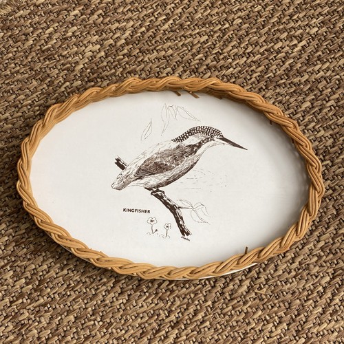 Vintage kingfisher design - vintage,