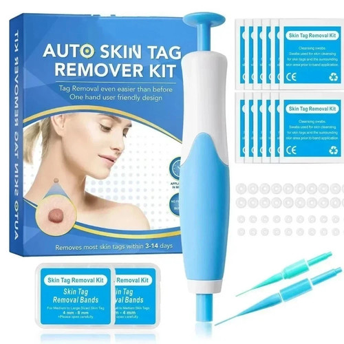 Skin tag removal kit - tag, natural
