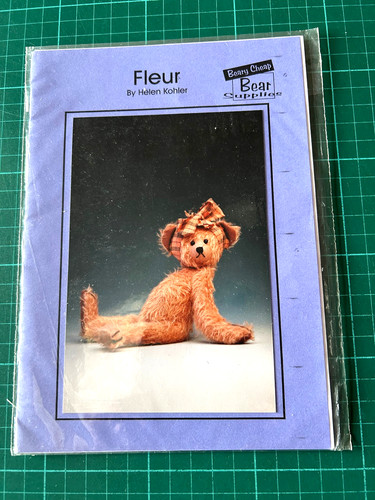 Jointed teddy bear sewing - teddy,