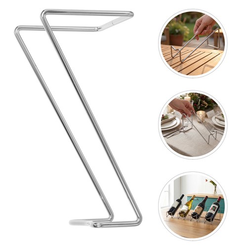 Pcs metal wine bottle - bottle, rack