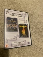 Royal Rumble 2001 & 2002 WWE Tagged Classics 2 Disc Set Pal 