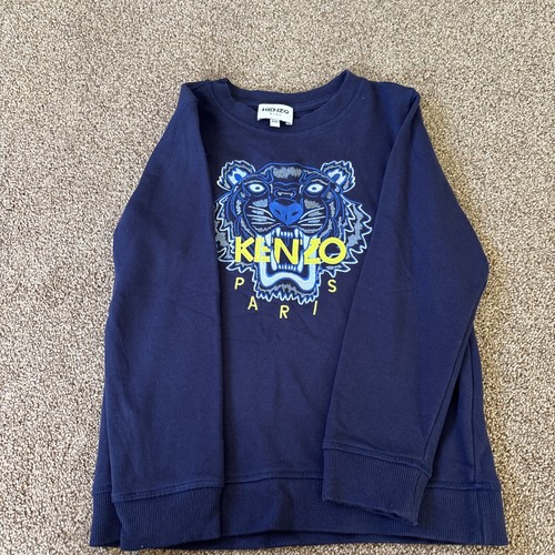 Kenzo boys jumper size years - size,