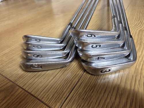 Titleist 714 forged irons - mb,