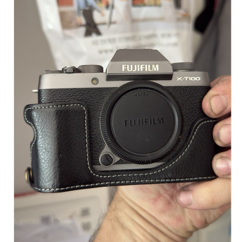Fujifilm t100 mirrorless x - fujifilm, x-t100