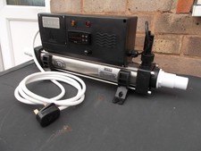 Elecro Digital Titanium 3kw  240 volt  13 amp  Swimming pool or Koi pond heater.