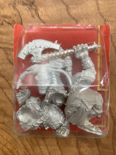 Warhammer chaos minotaur - warhammer,