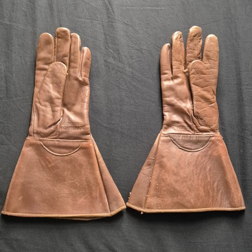 Vintage ww2 raf leather - raf,
