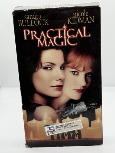 Practical magic - magic, (vhs,