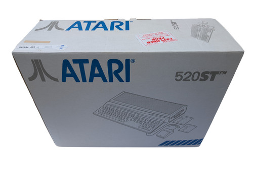 Atari 520stfm home - atari,