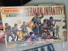 50 Matchbox German Infantry