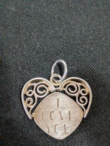 Sterling silver secret spinner - sterling,