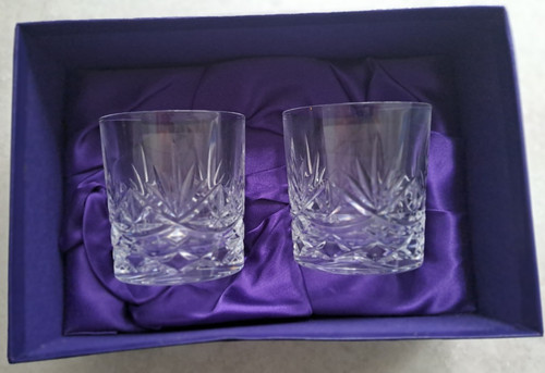 Edinburgh crystal tay old - 2x, "old