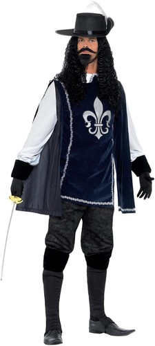 Smiffys men musketeer - smiffys, fancy