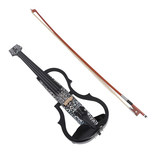 Electric violin kit carbon - electric,
