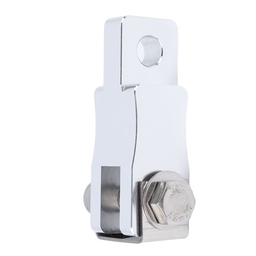 Billet aluminum clutch - aluminum,