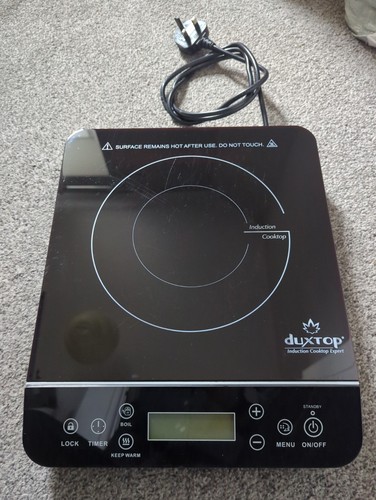 Duxtop induction hob - duxtop,