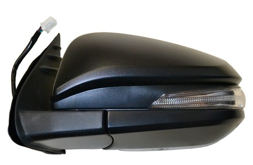 Door wing mirror black - mirror,