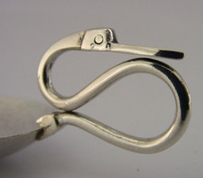 RARE SOLID STERLING SILVER ROMAN REPLICA SPOON 1973 CHRISTENING BAPTISM