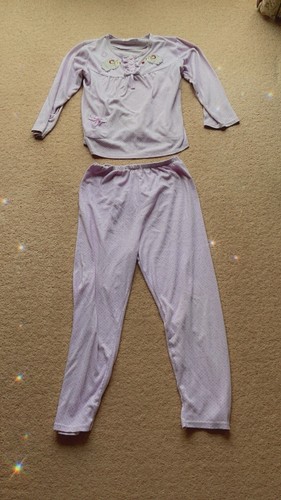 Lilac pyjamas light purple - lilac,