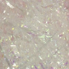 OPALESCENT MYLAR EMBROIDERY