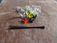 9x PIER ROD RESTS sea fishing and fresh water