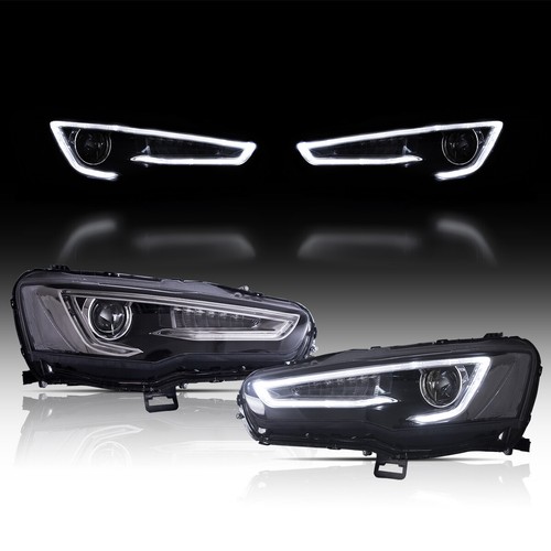 Vland black headlamps for - black,