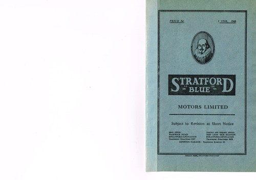 Stratford blue motors - blue,