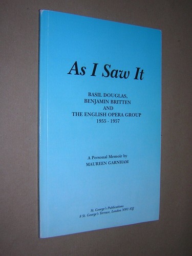 Saw basil douglas - i, it.