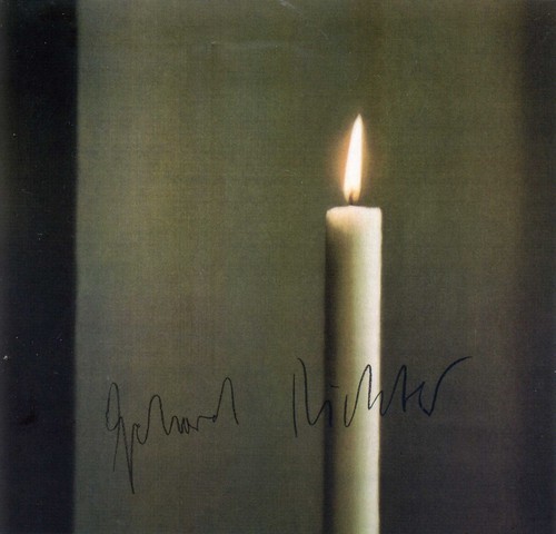 Gerhard richter signed - richter,