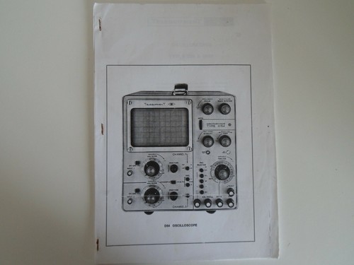 Telequipment d54 oscilloscope - telequipment,