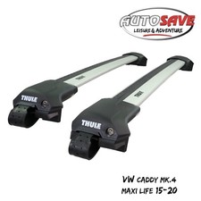Thule wingbar edge silver roof - wingbar,