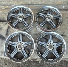 JDM 17" Volk Racing GT-C GTC RAYS wheels st205 gc8 sti impreza wrx gf8 sf5 gda