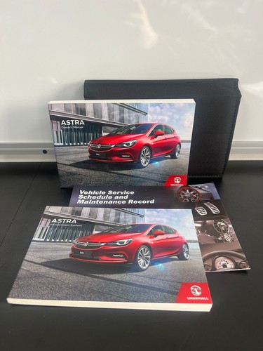Vauxhall astra owners pack - astra,