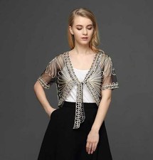 Sheer BOLERO SHRUG Dress Cover