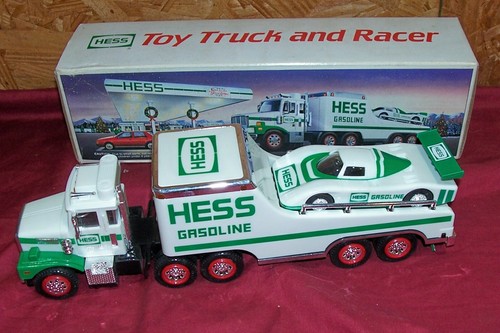 Vintage hess gasoline race - hess,